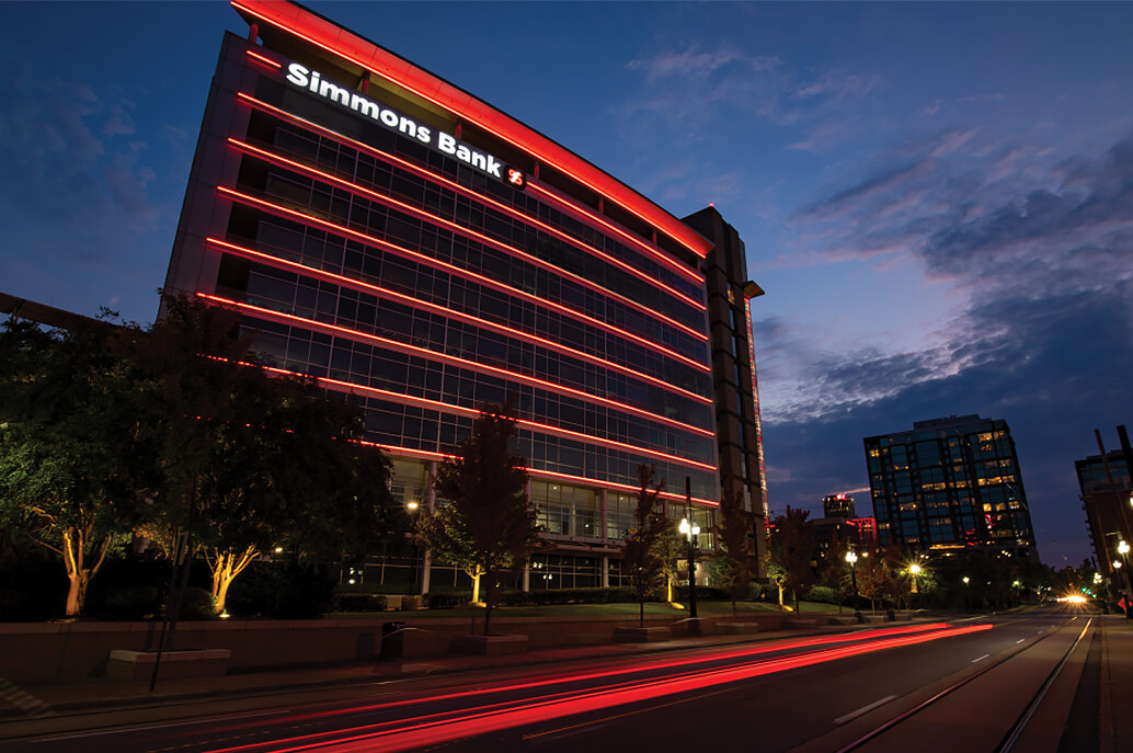 Simmons Bank HQ Arkansas